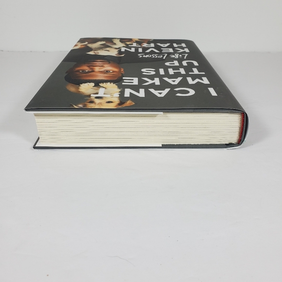 Signed Kevin Hart I Can't Make This Up Life Lessons Autographed Book NEW - Picture 7 of 9